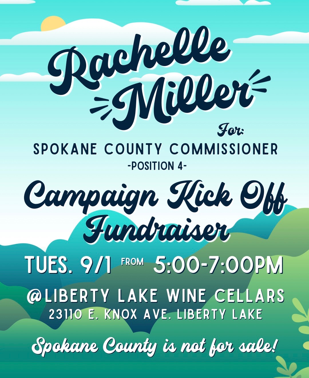 Campaign Fundraising Poster